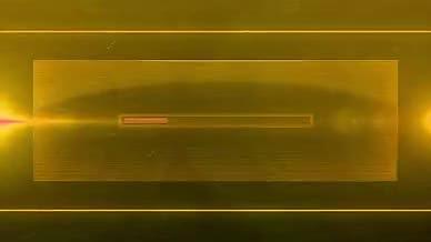 金色粒子企业年会视频震撼片头AE模板视频的预览图